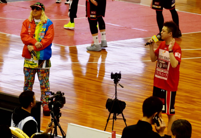 大阪エヴェッサ VS 京都ハンナリーズ　ホーム最終戦